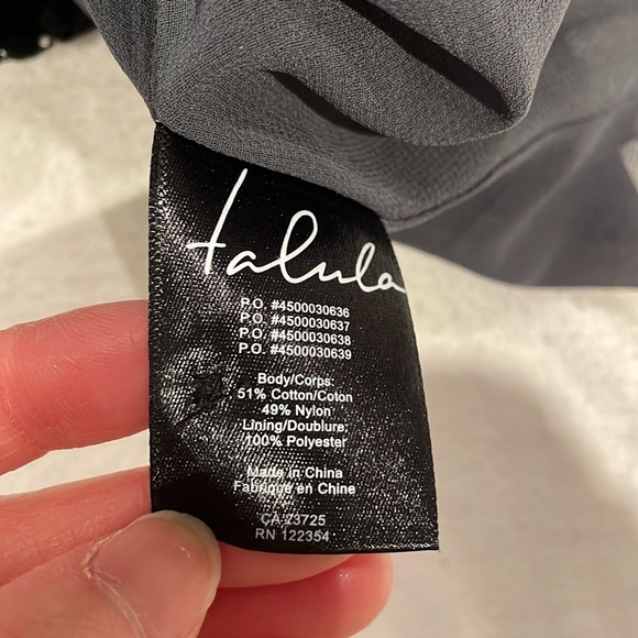 Aritzia Talula black lace top - Picture 4 of 5